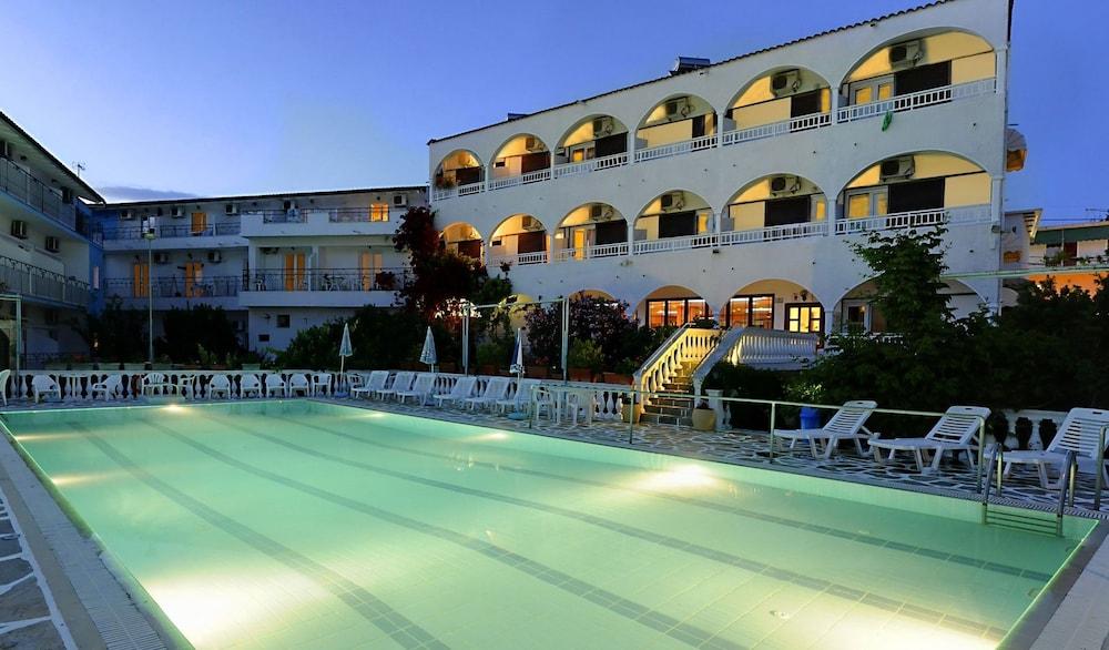 Gouvia Hotel Exteriér fotografie