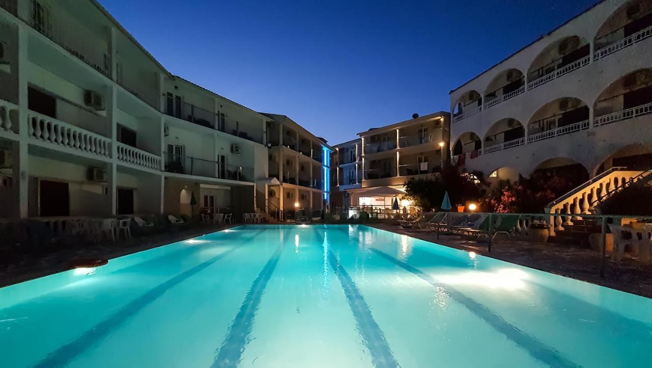 Gouvia Hotel Exteriér fotografie