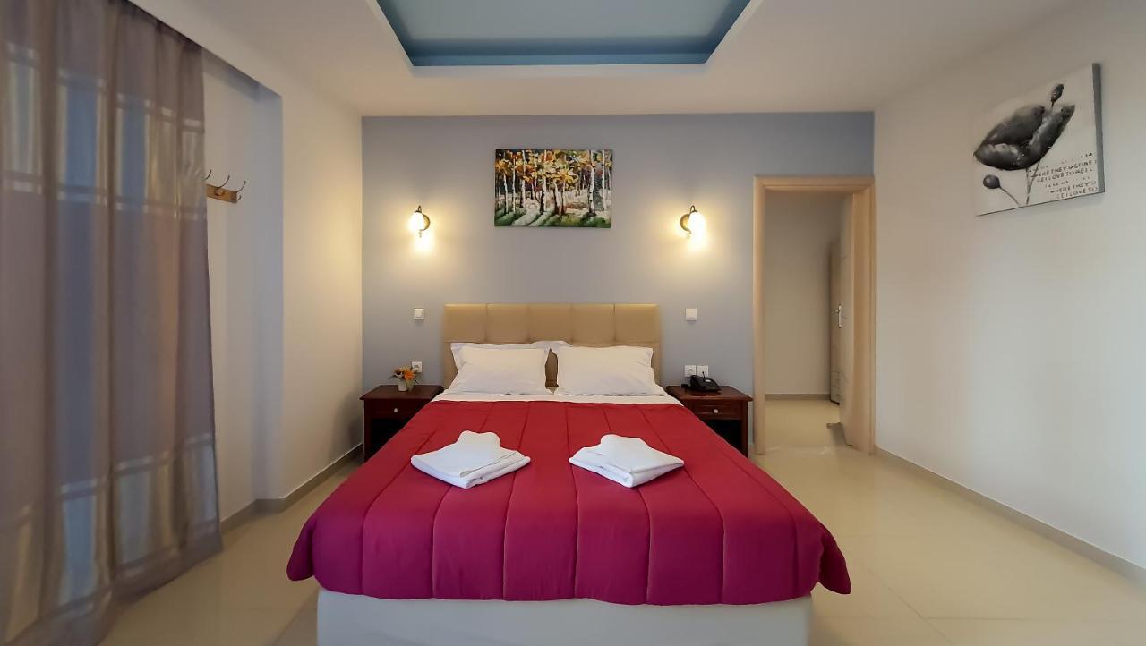 Gouvia Hotel Exteriér fotografie