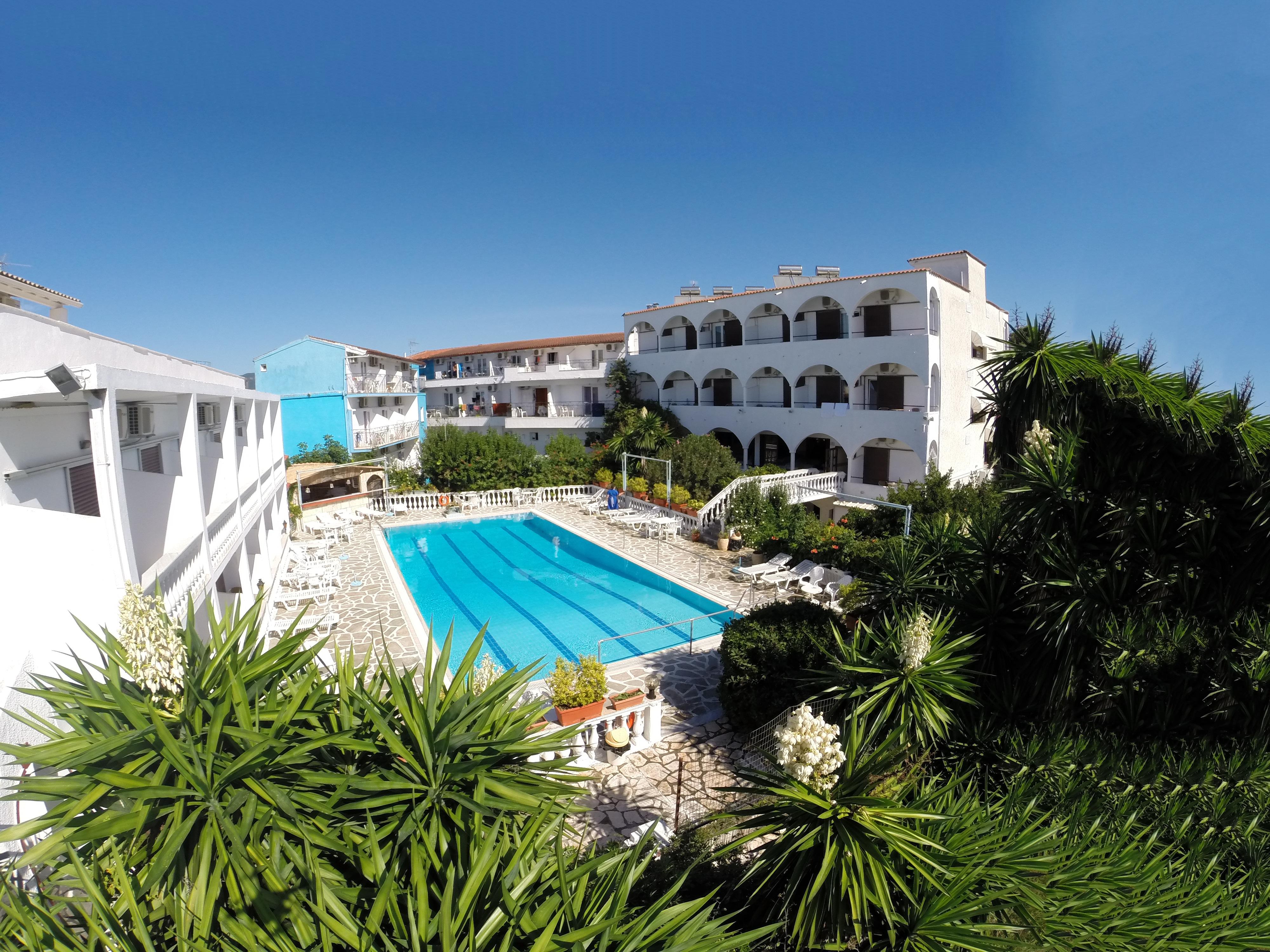 Gouvia Hotel Exteriér fotografie