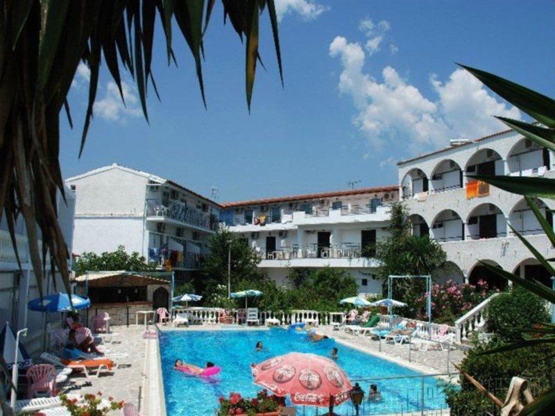 Gouvia Hotel Exteriér fotografie