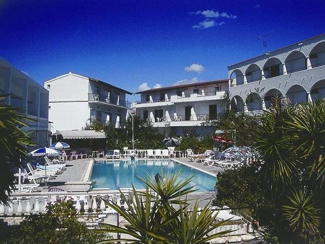 Gouvia Hotel Exteriér fotografie